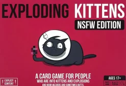 Exploding Kittens - NSFW Edition Card Game