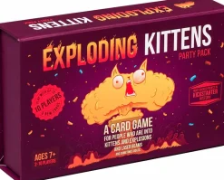 Exploding Kittens - Party Pack Card Game