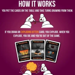 Exploding Kittens - Party Pack Card Game