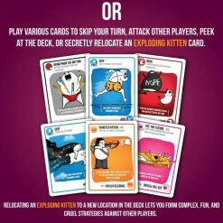 Exploding Kittens - Party Pack Card Game
