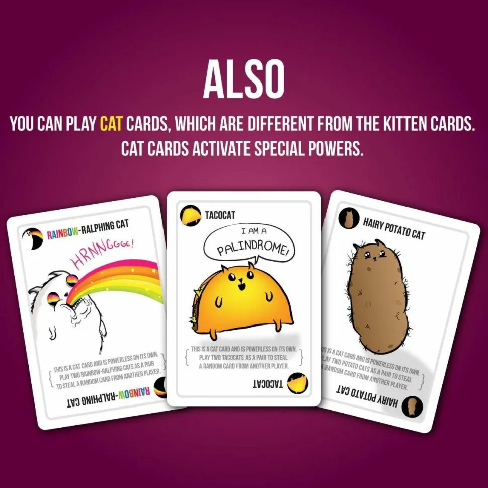 Exploding Kittens - Party Pack Card Game