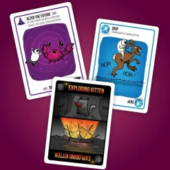 Exploding Kittens - Party Pack Card Game