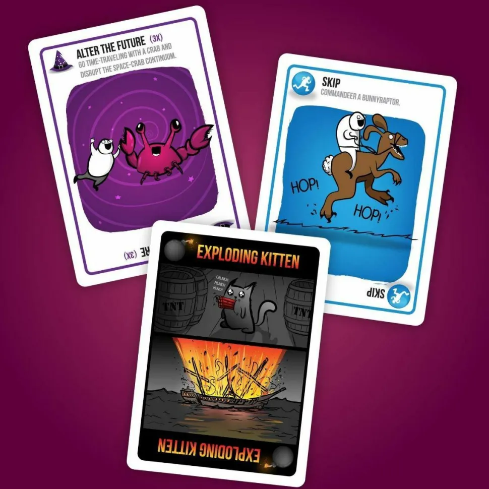 Exploding Kittens - Party Pack Card Game
