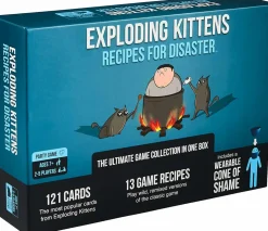 Exploding Kittens - Recipes For Disaster Card Game