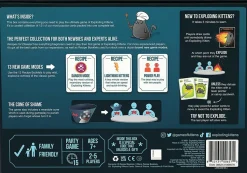 Exploding Kittens - Recipes For Disaster Card Game