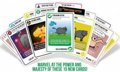 Exploding Kittens - Streaking Kittens Card Game Expansion Pack