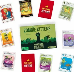 Exploding Kittens - Zombie Kittens Card Game