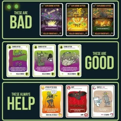 Exploding Kittens - Zombie Kittens Card Game