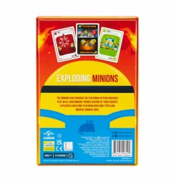 Exploding Minions - A Game by Exploding Kittens Card Game