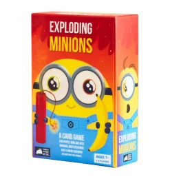 Exploding Minions - A Game by Exploding Kittens Card Game