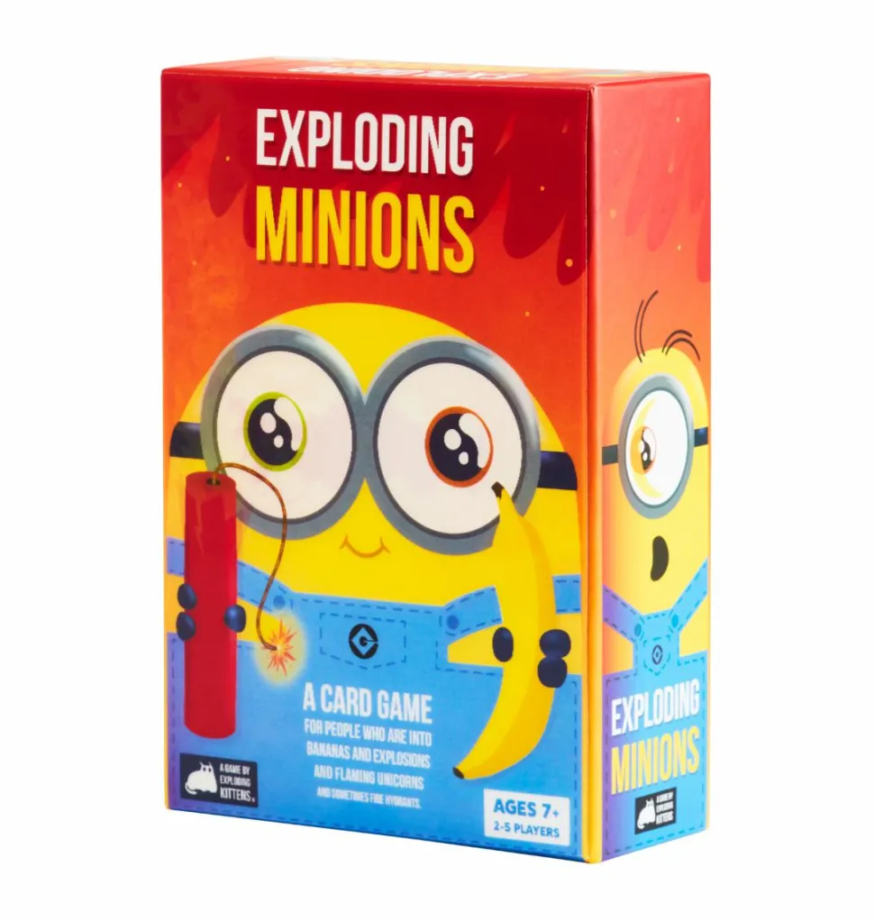 Exploding Minions - A Game by Exploding Kittens Card Game