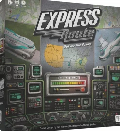 Express Route - Board Game