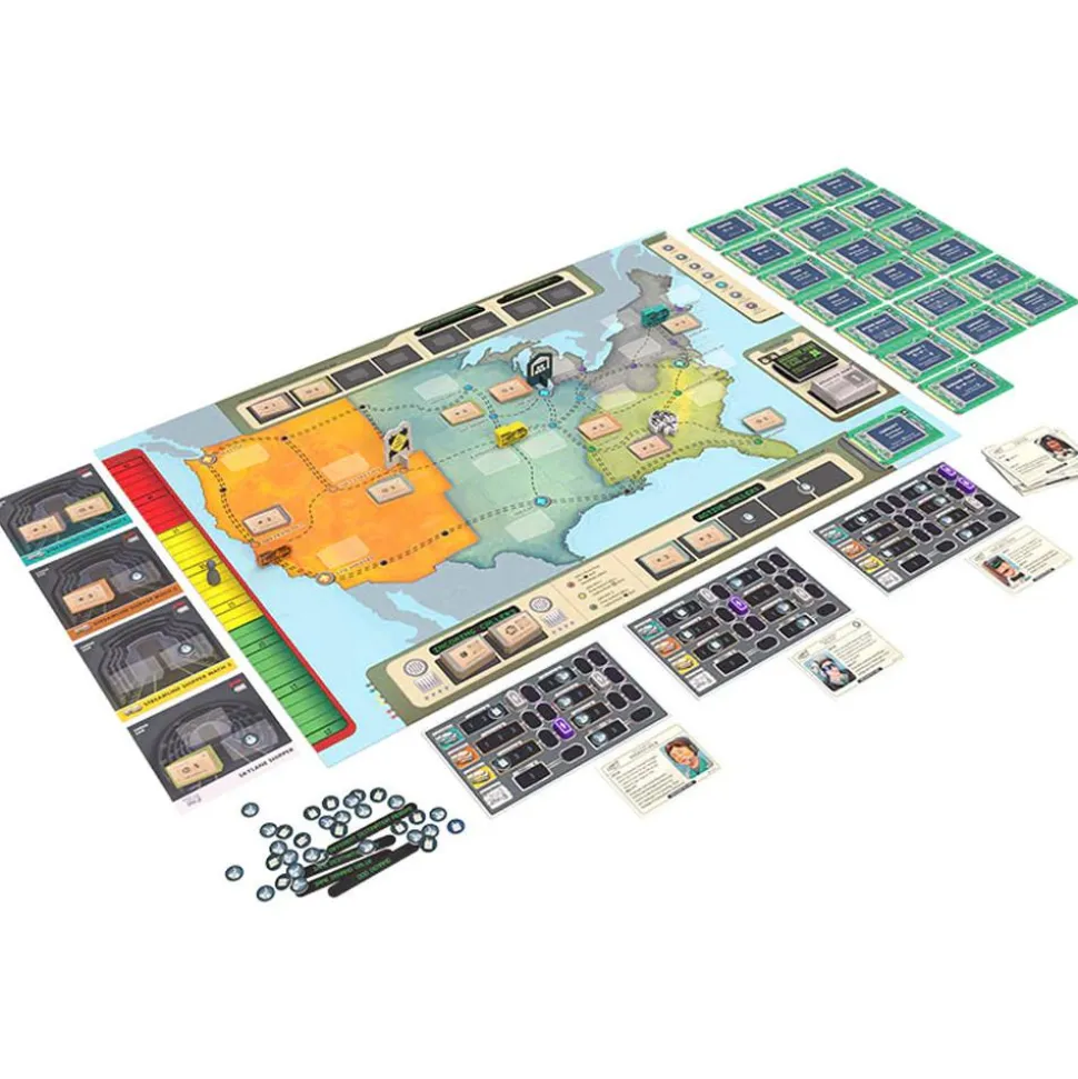 Express Route - Board Game