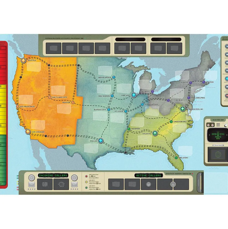 Express Route - Board Game