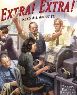 Extra, Extra: Read All About It - Board Game