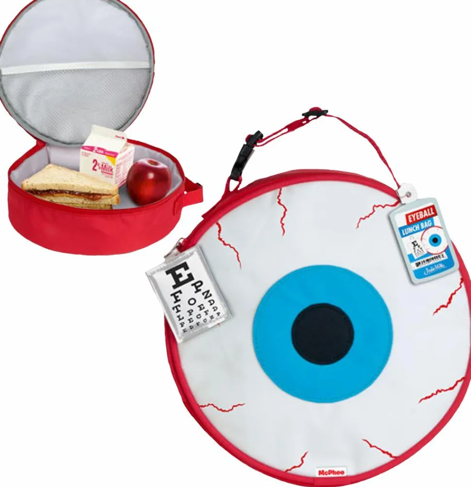 Eyeball - 9" Lunch Bag