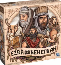 Ezra and Nehemiah - Board Game