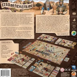 Ezra and Nehemiah - Board Game