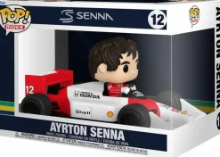 F1: Formula 1 - Ayrton Senna with Race Car Pop! Rides Vinyl Figure