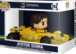 F1: Formula 1 - Ayrton Senna with Lotus Race Car Pop! Rides Vinyl Figure