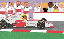 F1: Formula 1 - Lewis Hamilton Little People, Big Dreams Hardcover Book