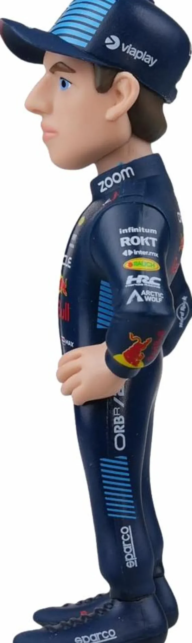 F1: Formula 1 - Max Verstappen (Red Bull) Minix 5" Vinyl Figure