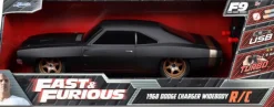 F9: The Fast Saga - 1968 Dodge Charger Hellacious Widebody 1/16th Scale R/C Remote Control Vehicle Replica