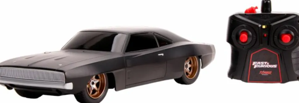 F9: The Fast Saga - 1968 Dodge Charger Hellacious Widebody 1/16th Scale R/C Remote Control Vehicle Replica