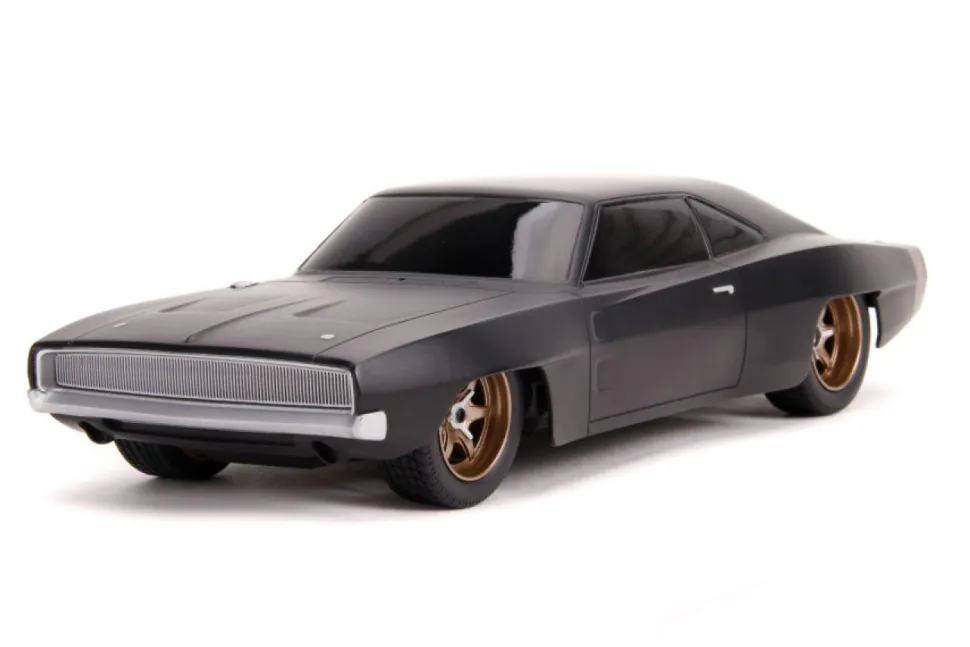 F9: The Fast Saga - 1968 Dodge Charger Hellacious Widebody 1/16th Scale R/C Remote Control Vehicle Replica