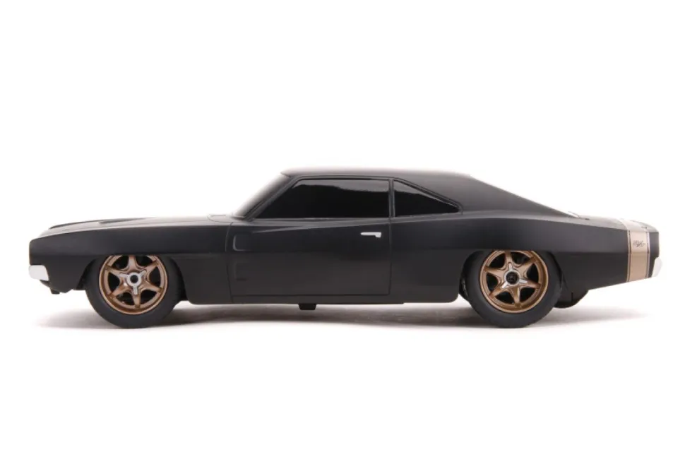 F9: The Fast Saga - 1968 Dodge Charger Hellacious Widebody 1/16th Scale R/C Remote Control Vehicle Replica