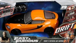 F9: The Fast Saga - Han's 2020 Toyota GR Elite 1/10th Scale R/C Remote Control Vehicle Replica
