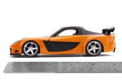 F9: The Fast Saga - Han’s Mazda RX-7 & 2020 Toyota GR Supra 1/32 Scale Die-Cast Vehicle Replica 2-Pack