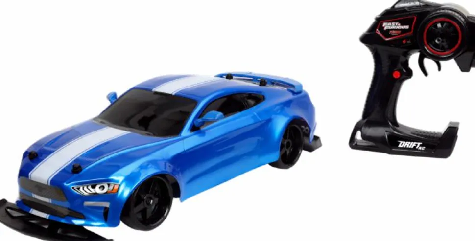 F9: The Fast Saga - Jakob's 2018 Ford Mustang GT Elite 1/10th Scale R/C Remote Control Vehicle Replica