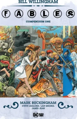 Fables - Compendium Volume 01 DC Black Label Trade Paperback Book