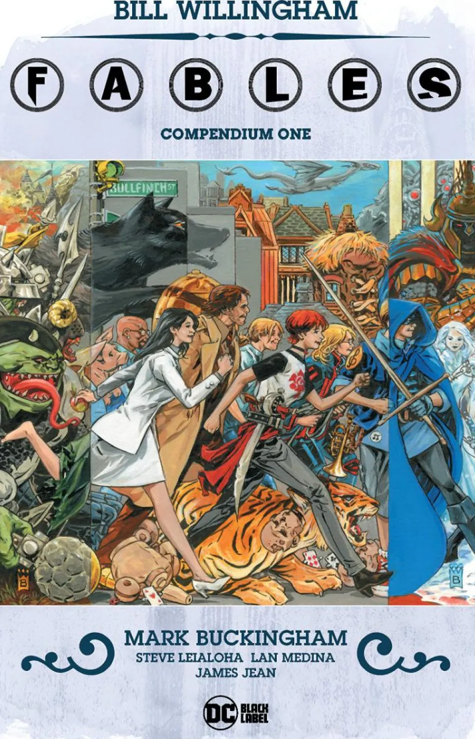 Fables - Compendium Volume 01 DC Black Label Trade Paperback Book