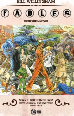 Fables - Compendium Volume 02 DC Black Label Trade Paperback Book