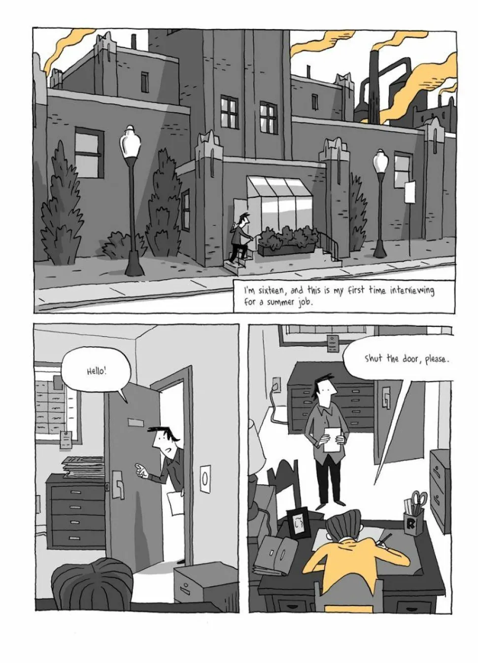 Factory Summers by Guy Delisle Hardcover Book