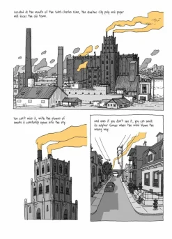 Factory Summers by Guy Delisle Hardcover Book
