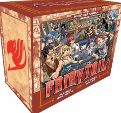 Fairy Tail - Manga Paperback Book Box Set 06 (Vol. 54-63)