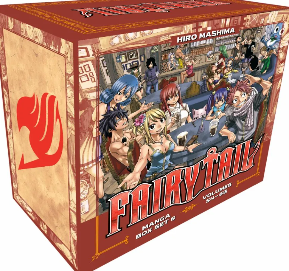 Fairy Tail - Manga Paperback Book Box Set 06 (Vol. 54-63)
