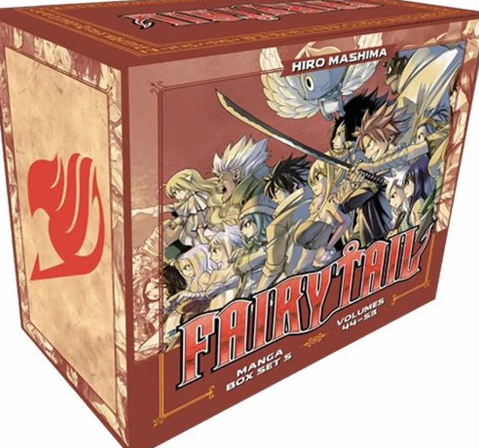 Fairy Tail - Manga Paperback Book Box Set 05 (Vol. 44-53)