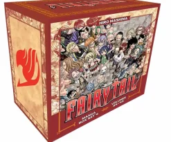 Fairy Tail - Manga Paperback Book Box Set 04 (Vol. 34-43)
