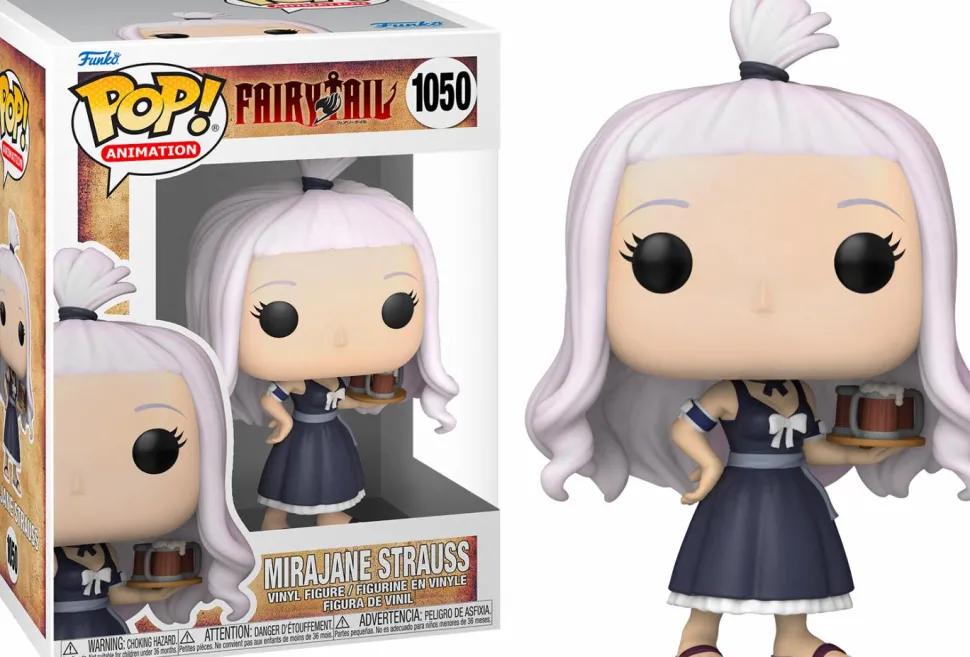 Fairy Tail - Mirajane Strauss Pop! Vinyl Figure