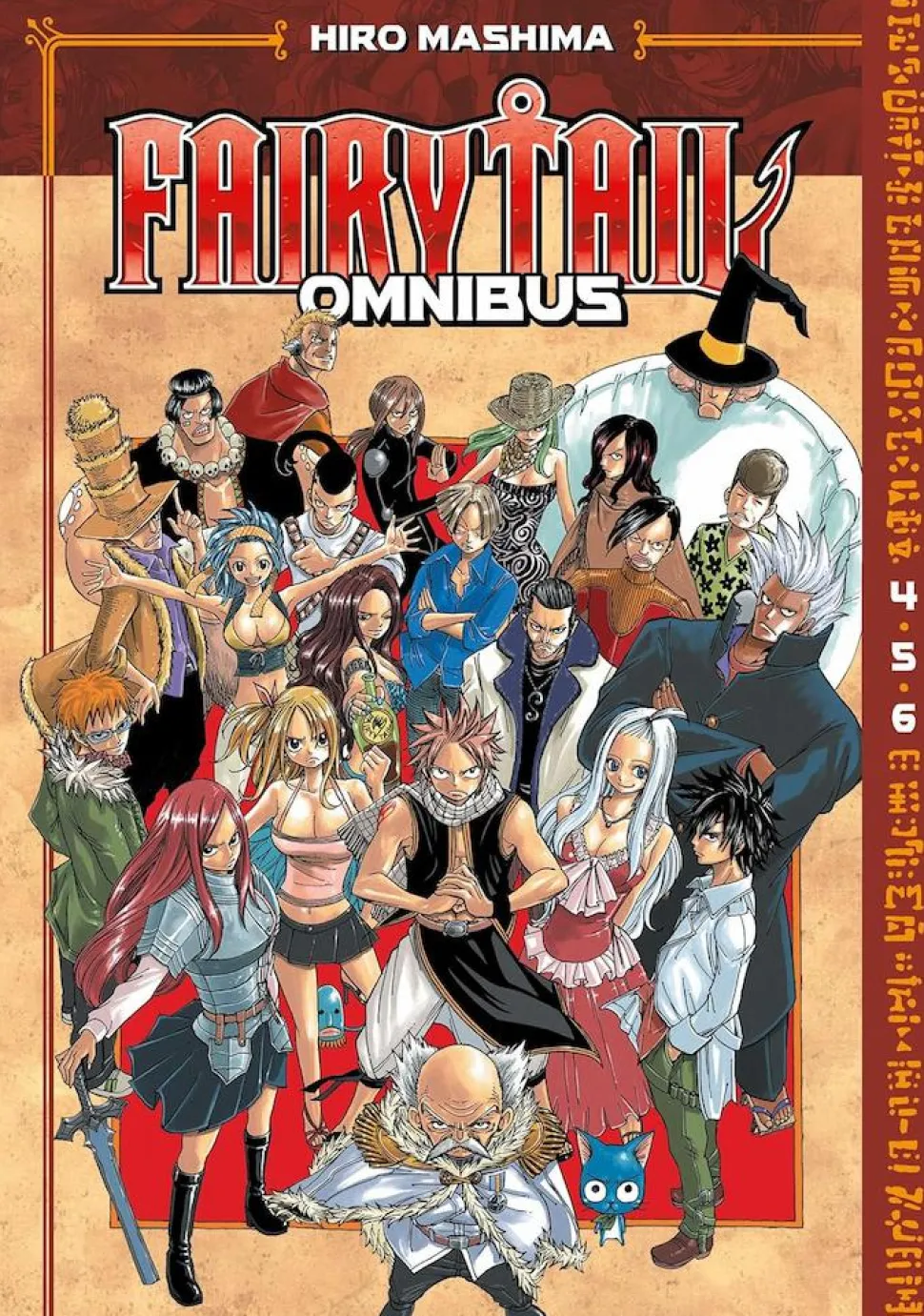 Fairy Tail - Omnibus Volume 02 Manga Paperback Book