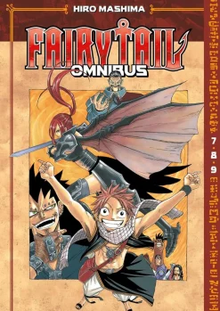 Fairy Tail - Omnibus Volume 03 Manga Paperback Book