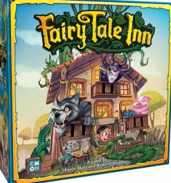Fairy Tale Inn - Board Game