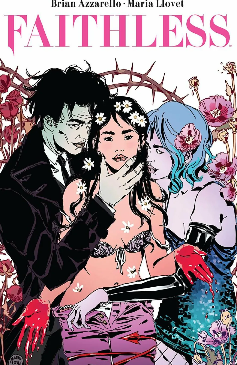 Faithless - Trade Paperback Book