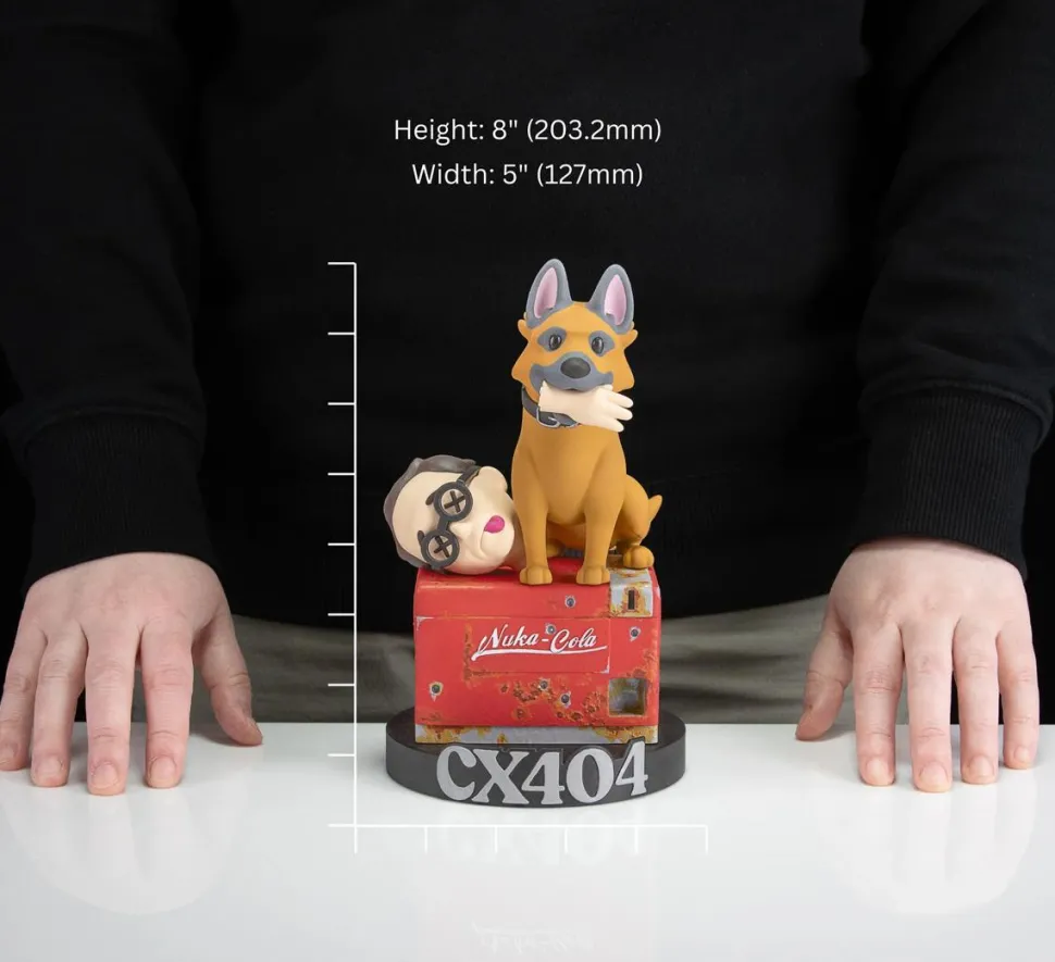 Fallout (2024) - CX404 Stylized 8'' Vinyl Figure
