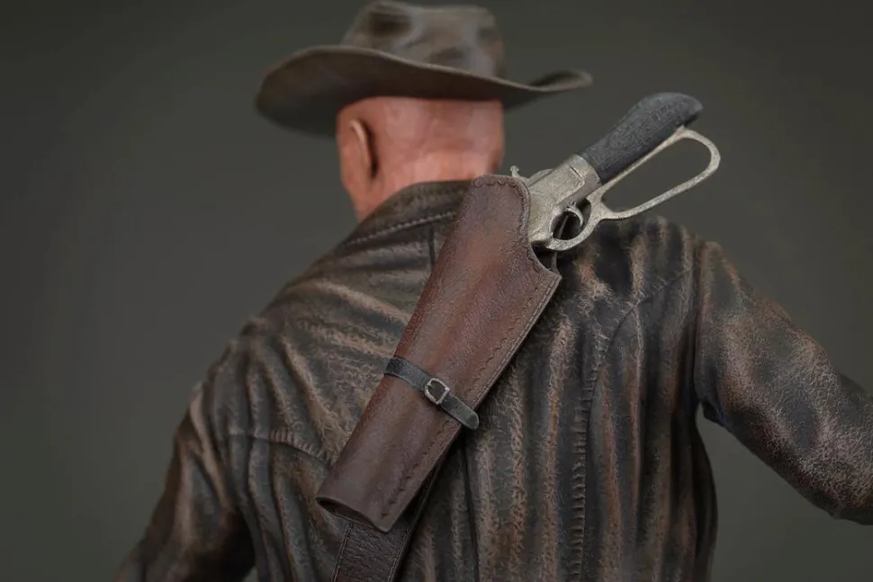 Fallout (2024) - The Ghoul 8" Statue