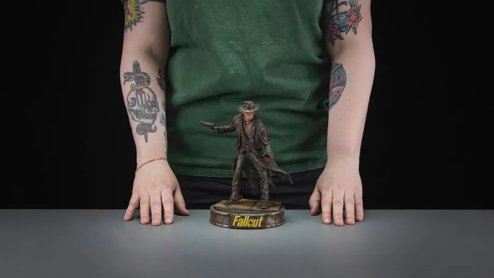 Fallout (2024) - The Ghoul 8" Statue